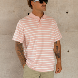 Mantis Striped Polo