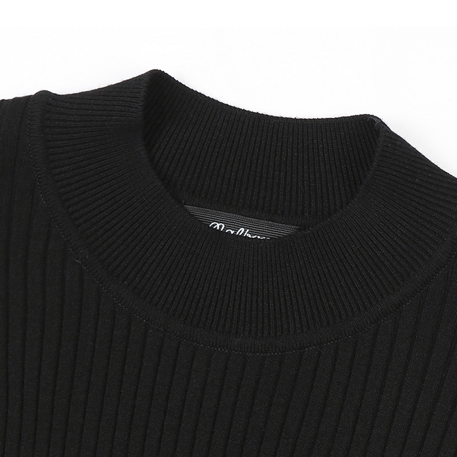 Long Sleeve Rib Sweater