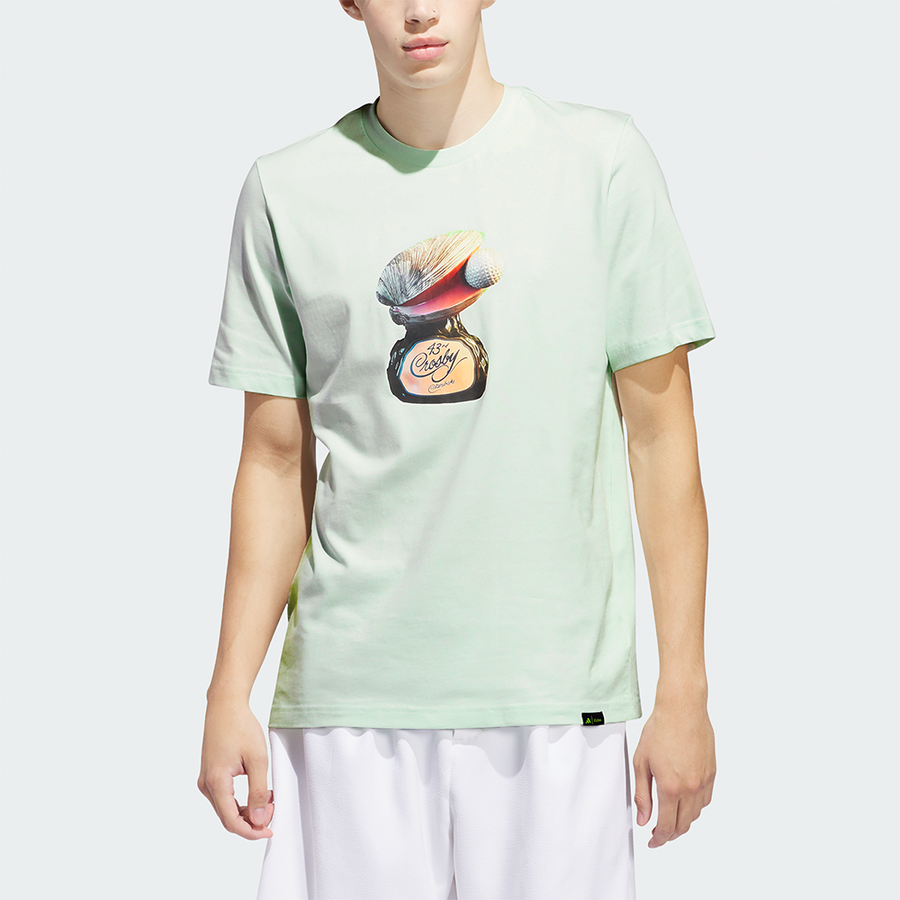 Malbon x Adidas Graphic T-Shirt