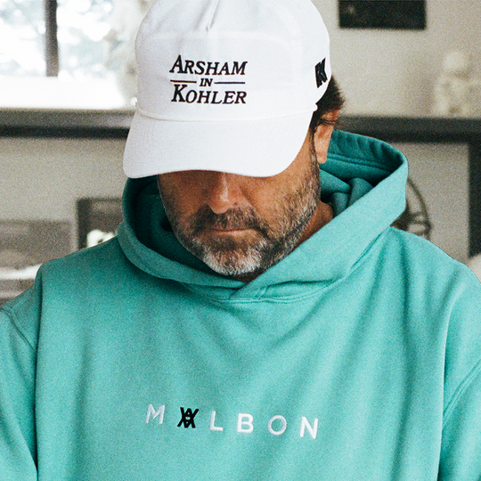 Malbon x Arsham In Kohler Nylon Rope Hat