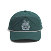 CARDINAL CREST STRUCTURED ROPE HAT
