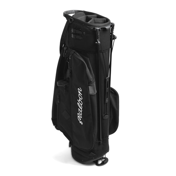 Malbon x Jones Cardinal Crest Trouper R Golf Bag