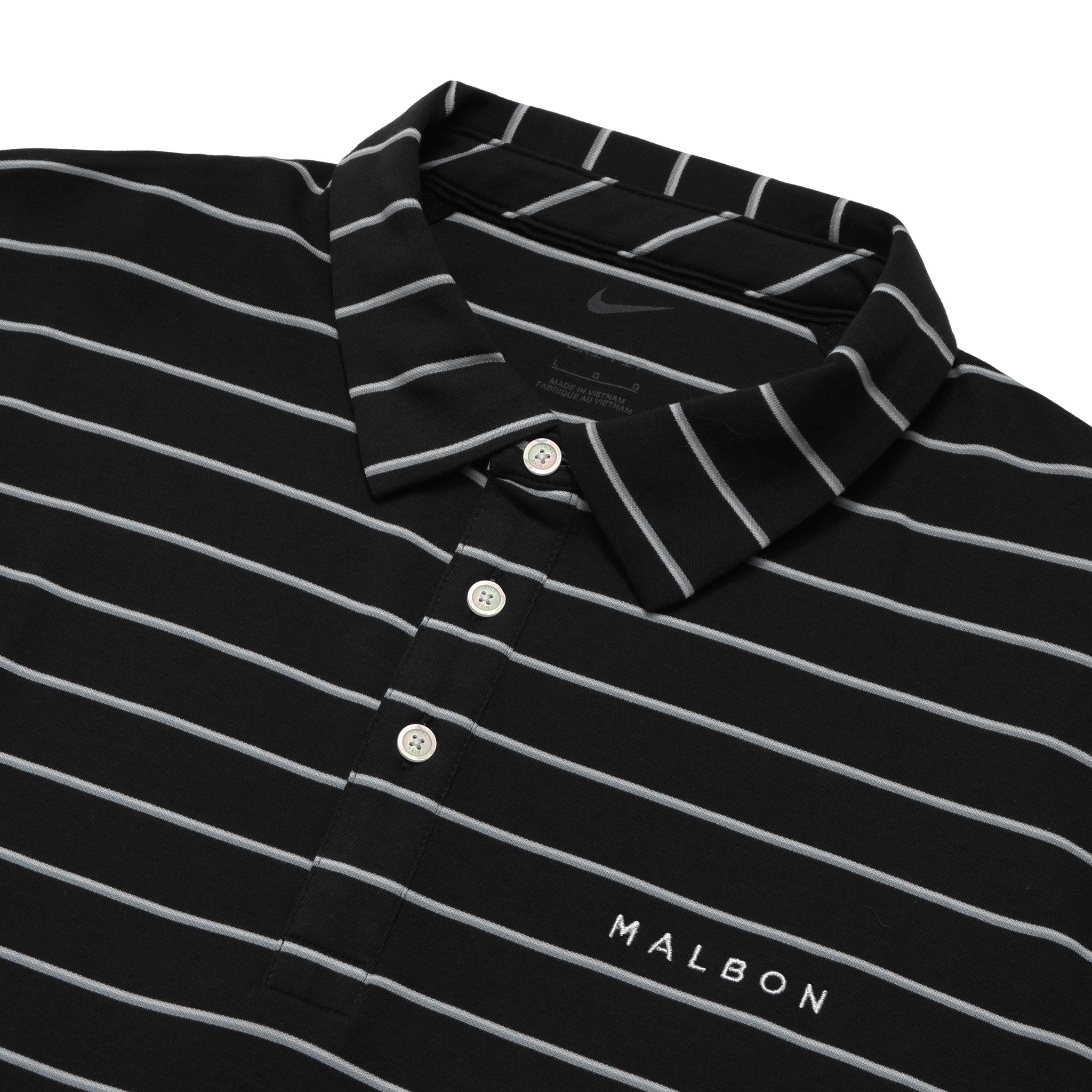 Malbon x Nike Dri-FIT Player Stripe Polo – Malbon Golf