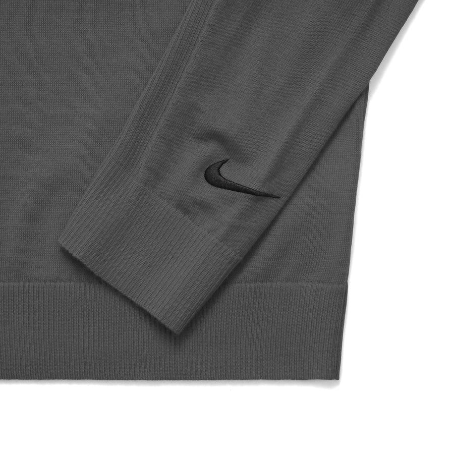 Malbon Golf - Malbon x Nike Tiger Woods Sweater Knit Crew Top M / Gym Red/Black