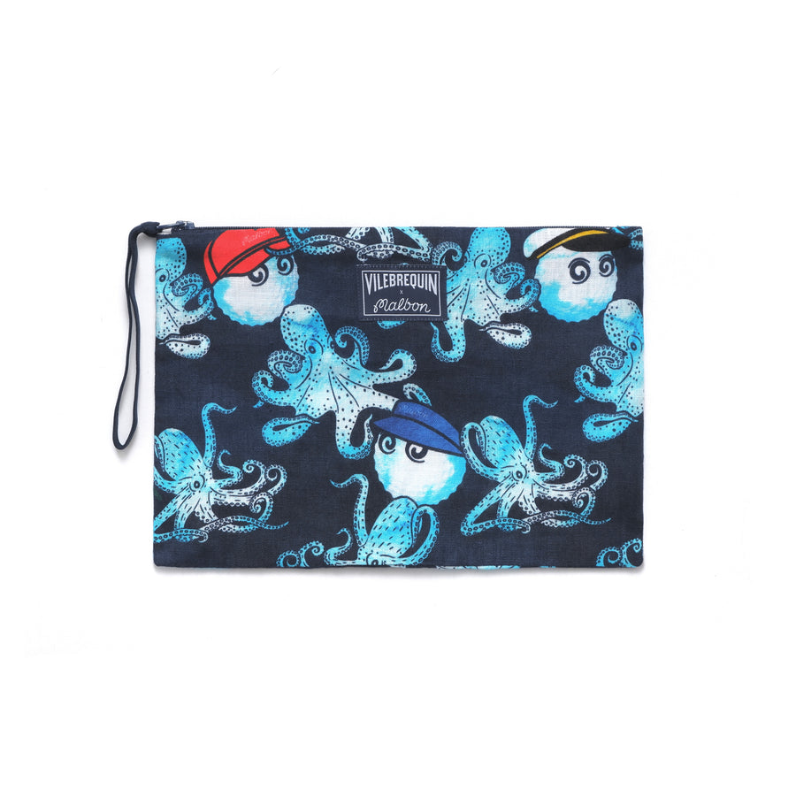 Malbon x Vilebrequin Packmax Pouch
