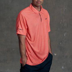 Malbon x Nike Tiger Woods Dri-FIT ADV Jacquard CB Polo
