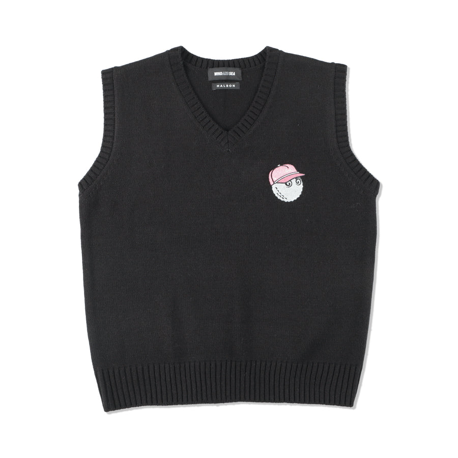 Malbon × WDS Knit Vest
