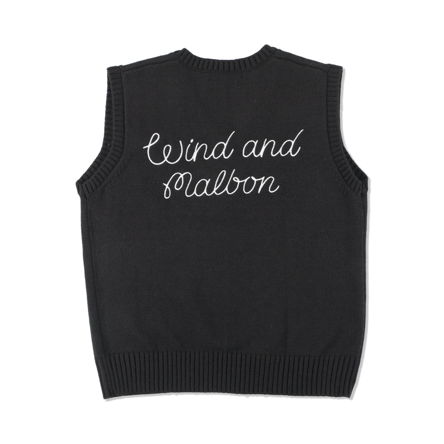 Malbon × WDS Knit Vest
