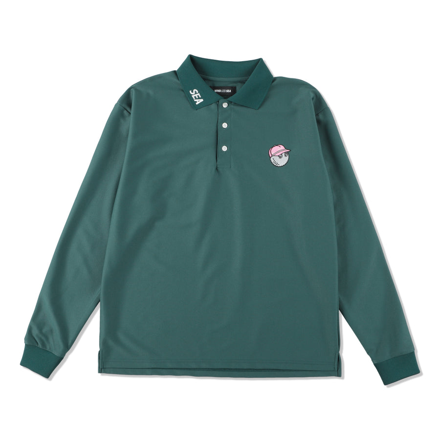 Malbon × WDS Long Sleeve Polo Shirt